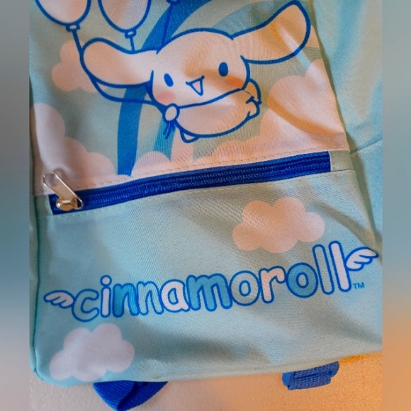 Cinnamoroll small 10.5 in backpack BNWT VHTF RARE - Picture 3 of 8